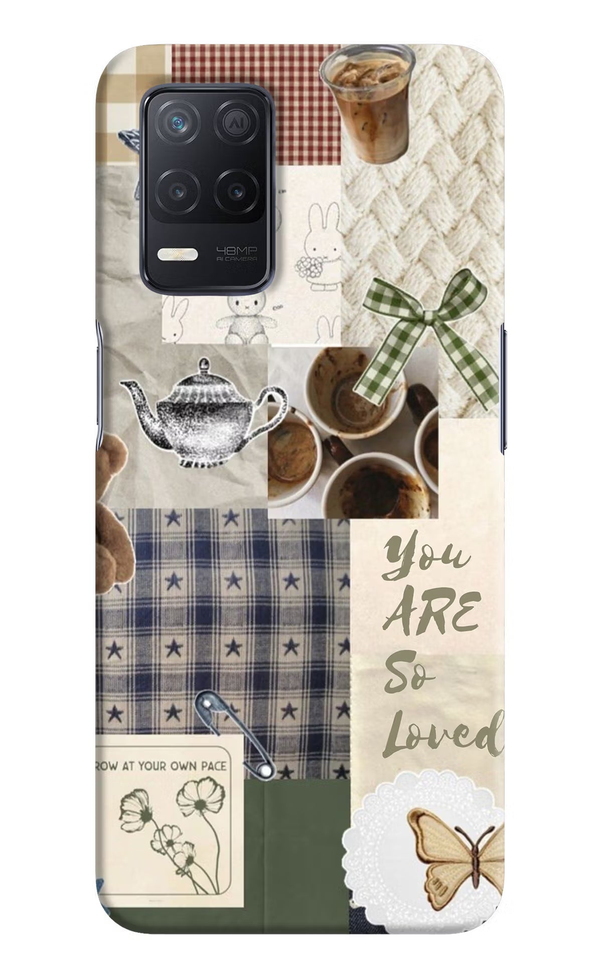 Cookie Realme 8 5G/8s 5G Back Cover
