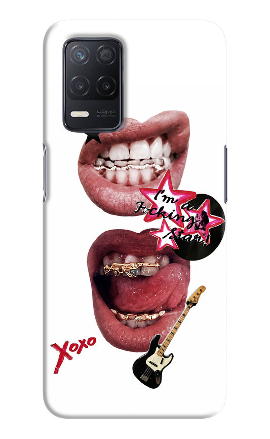 Rockstar Realme 8 5G/8s 5G Back Cover