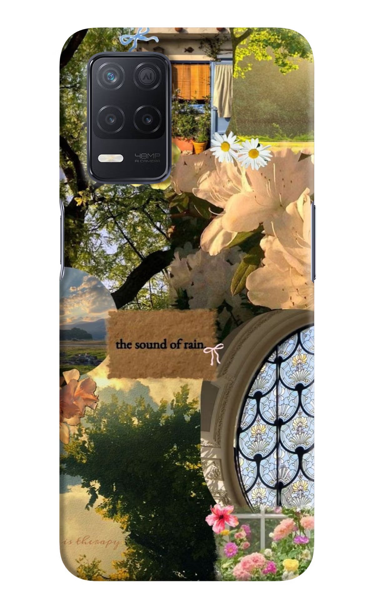 Rain Realme 8 5G/8s 5G Back Cover