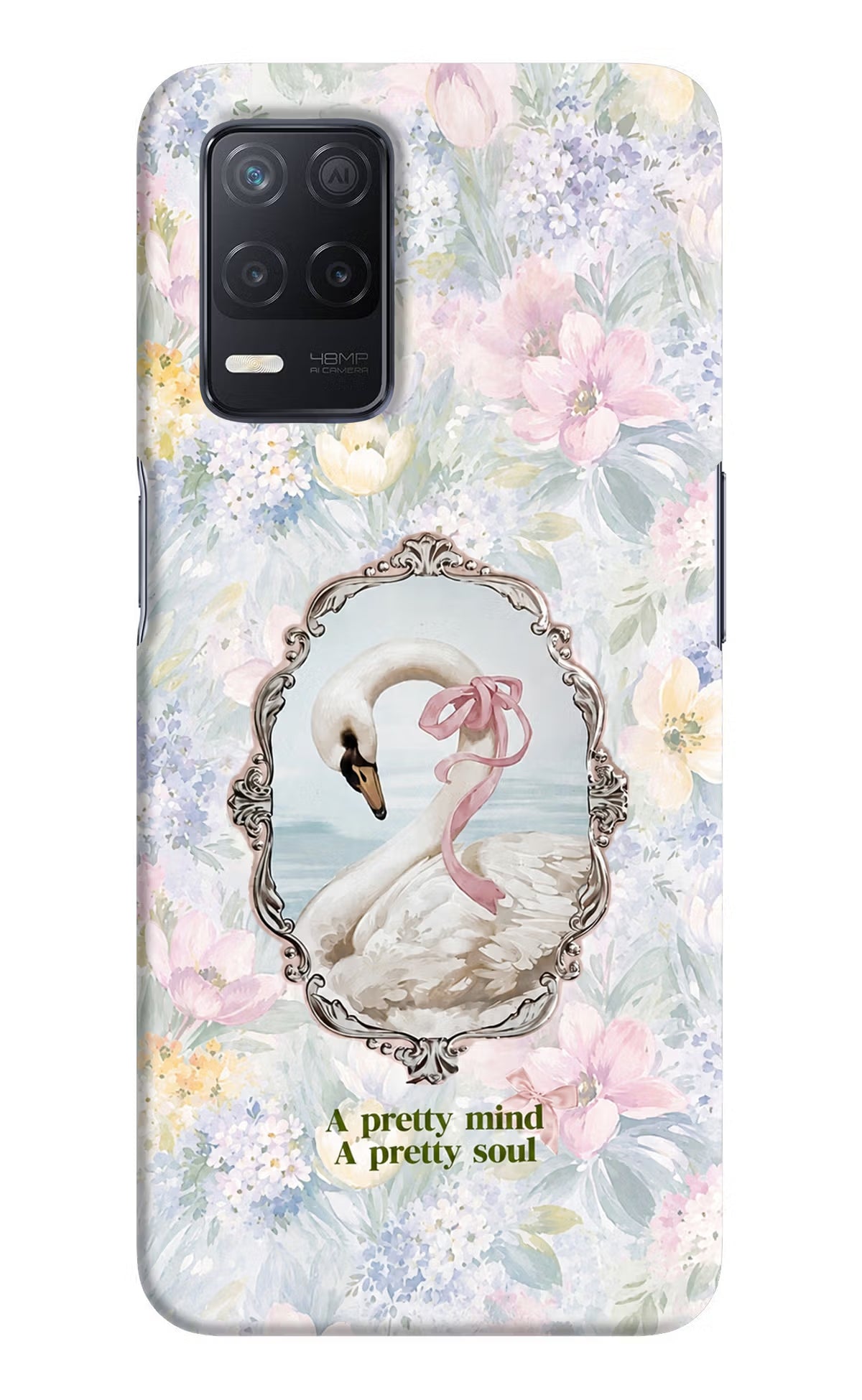 Pretty Mind Pretty Soul Realme 8 5G/8s 5G Back Cover