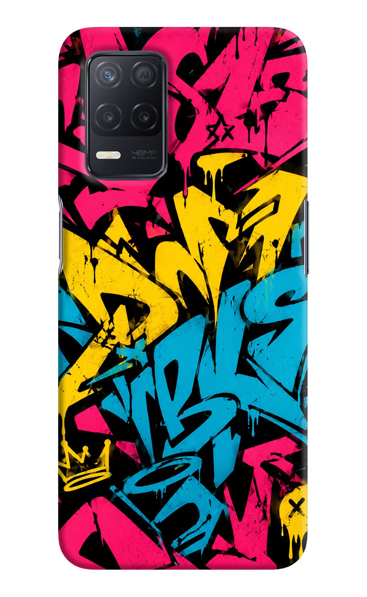 Graffiti Vibe Realme 8 5G/8s 5G Back Cover