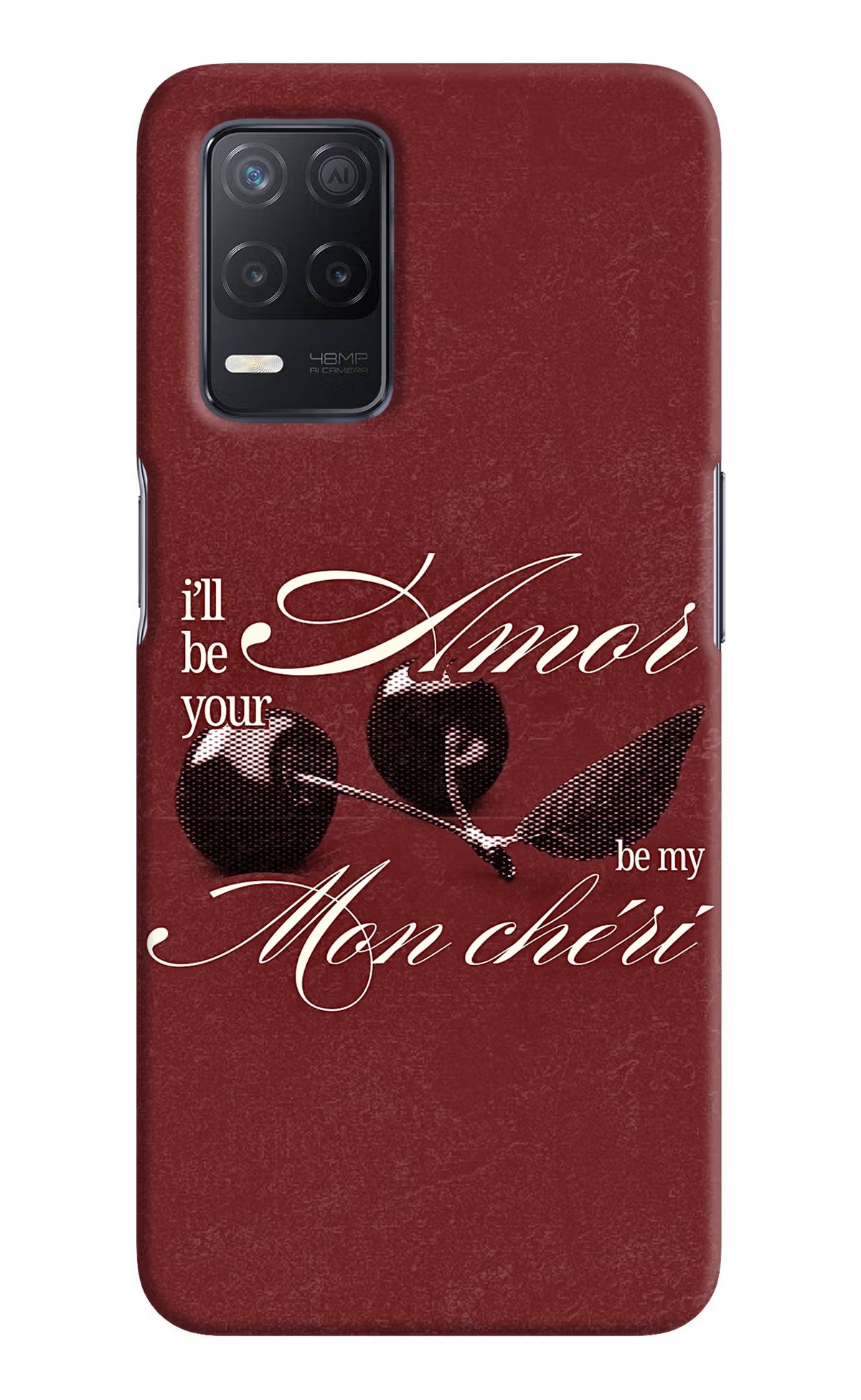 Velvet Cherry Realme 8 5G/8s 5G Back Cover