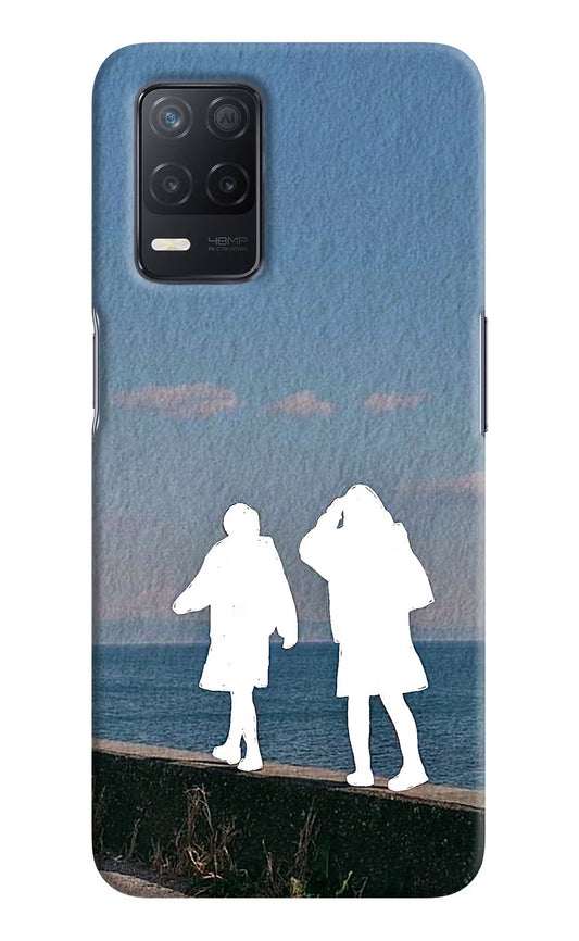 Coastal Dream Realme 8 5G/8s 5G Hard Case Back Cover by Casekaro