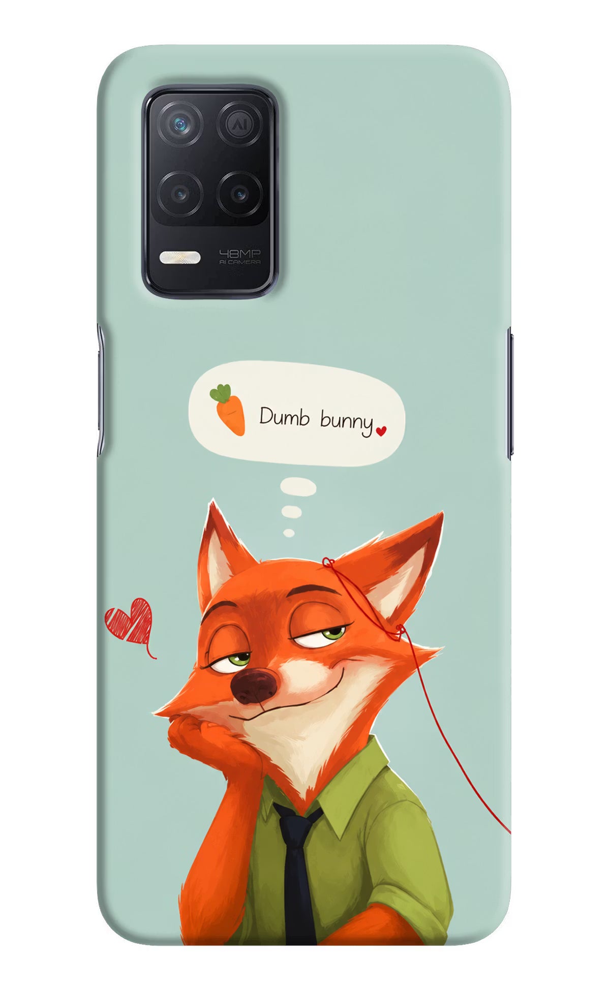 Nick Charm Realme 8 5G/8s 5G Back Cover