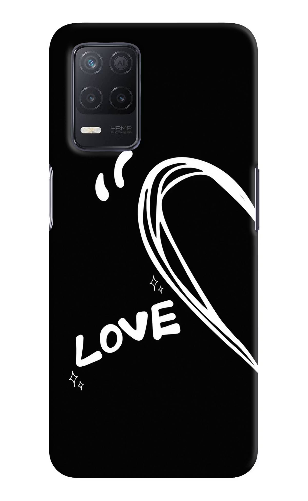 Love Line Realme 8 5G/8s 5G Back Cover