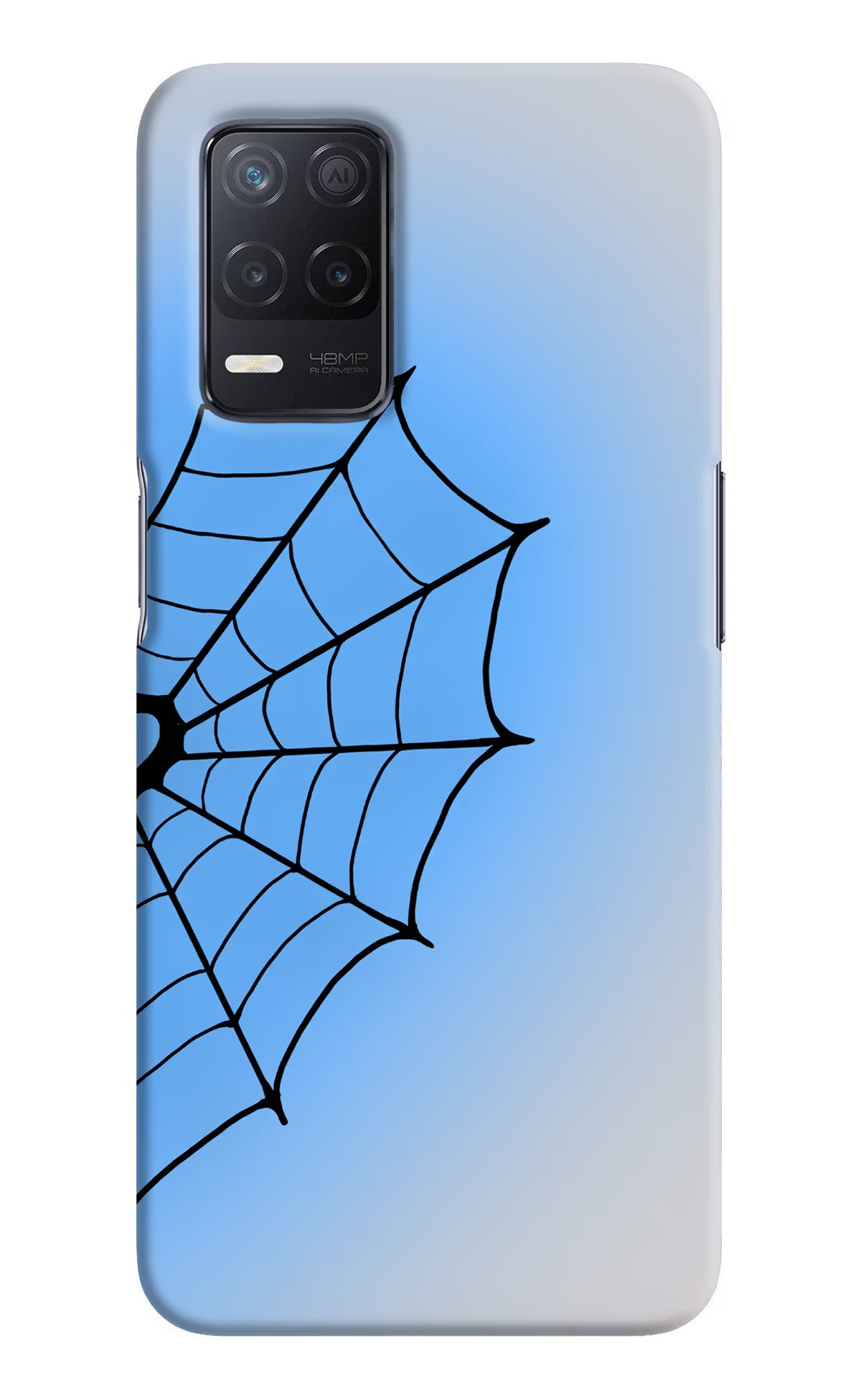 Blue Web Realme 8 5G/8s 5G Back Cover