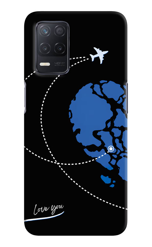 Love Orbit Realme 8 5G/8s 5G Hard Case Back Cover by Casekaro