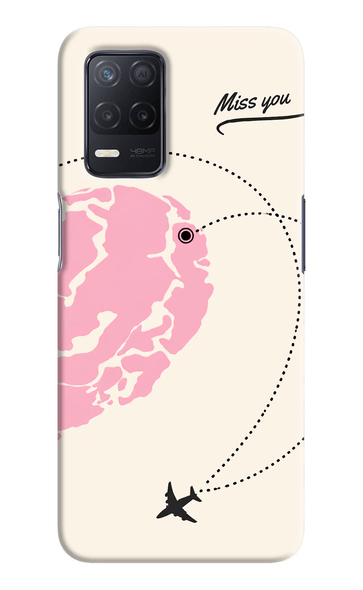 Miss Orbit Realme 8 5G/8s 5G Back Cover