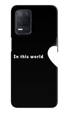 This World Realme 8 5G/8s 5G Hard Case Back Cover by Casekaro