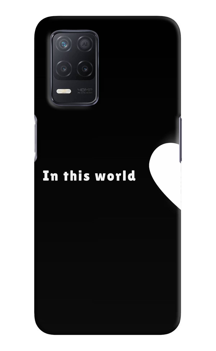 This World Realme 8 5G/8s 5G Back Cover, Hard case