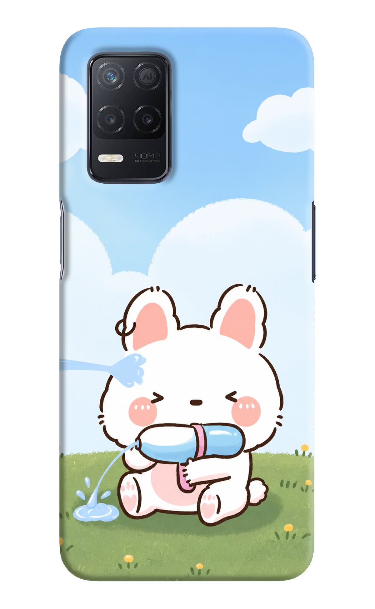 Bunny Treat Realme 8 5G/8s 5G Back Cover