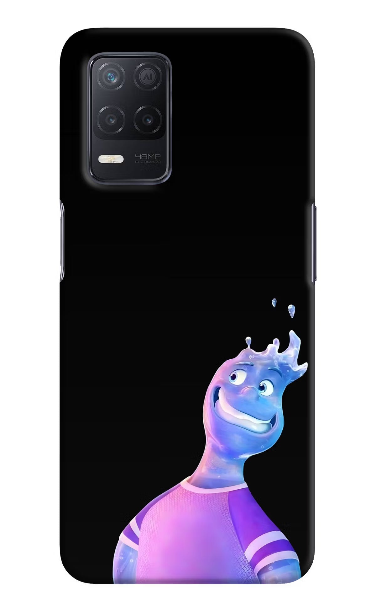 Wade Wave Realme 8 5G/8s 5G Back Cover