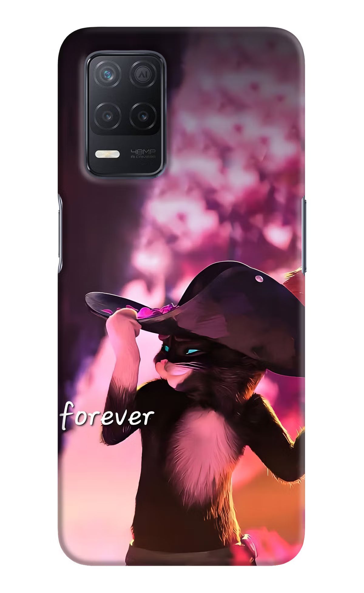 Forever Cat Realme 8 5G/8s 5G Back Cover