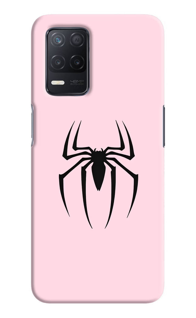 Peter Symbol Realme 8 5G/8s 5G Hard Case Back Cover by Casekaro