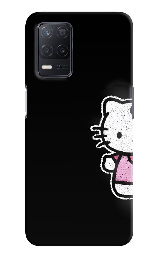 Kitty Charm Realme 8 5G/8s 5G Hard Case Back Cover by Casekaro