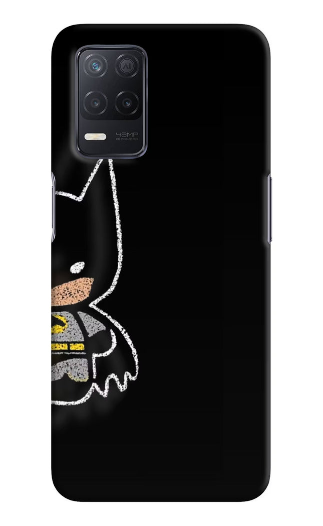Bat Kitty Realme 8 5G/8s 5G Hard Case Back Cover by Casekaro