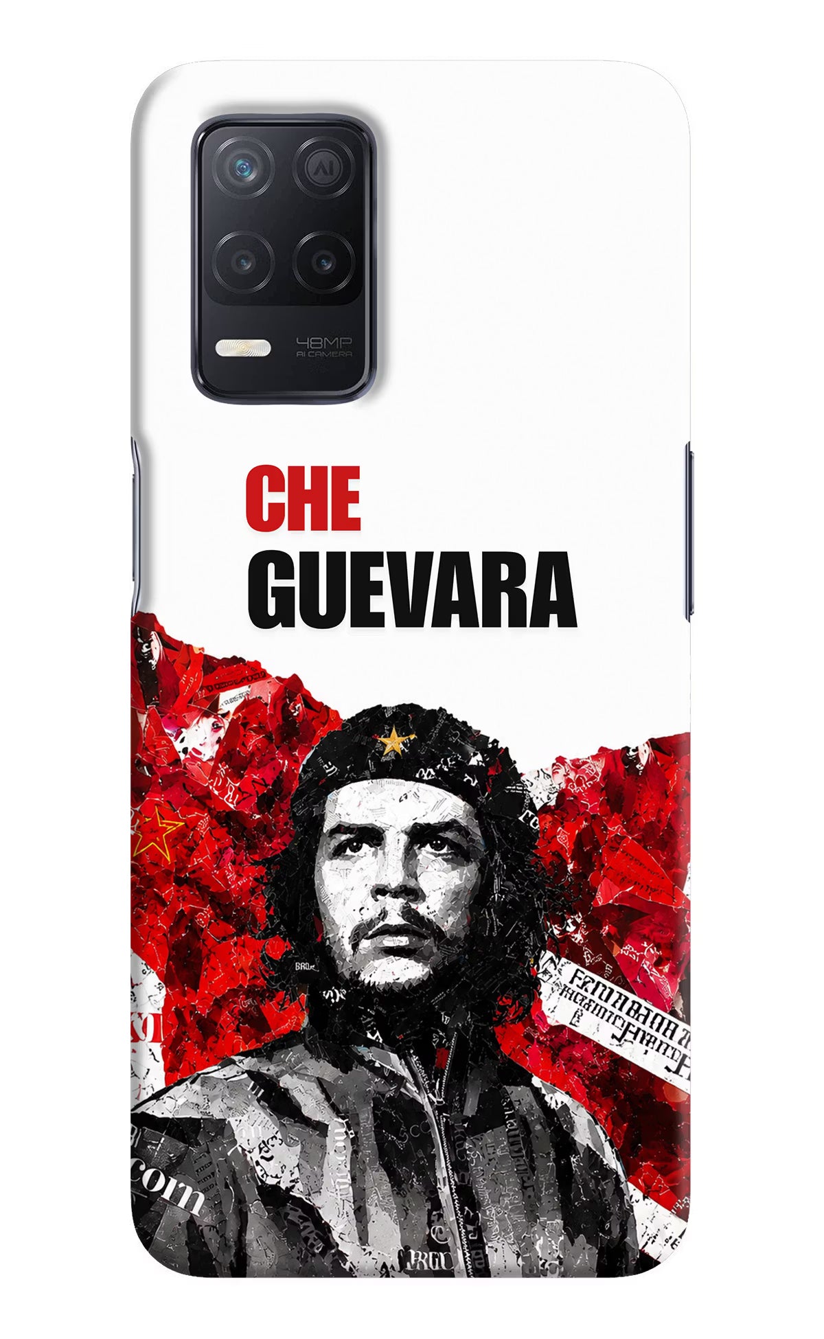 Che Guevara Revolution Realme 8 5G/8s 5G Back Cover