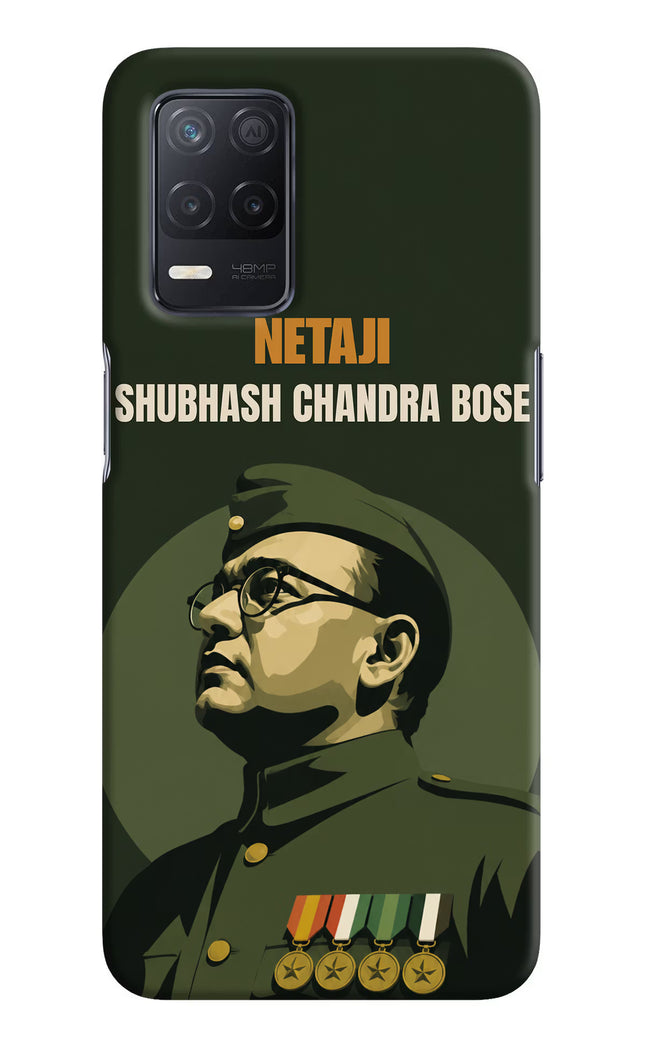 Netaji Legacy Realme 8 5G/8s 5G Hard Case Back Cover by Casekaro