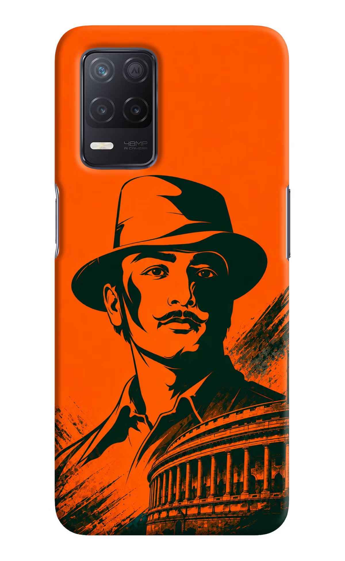 Bhagat Singh Legacy Realme 8 5G/8s 5G Back Cover