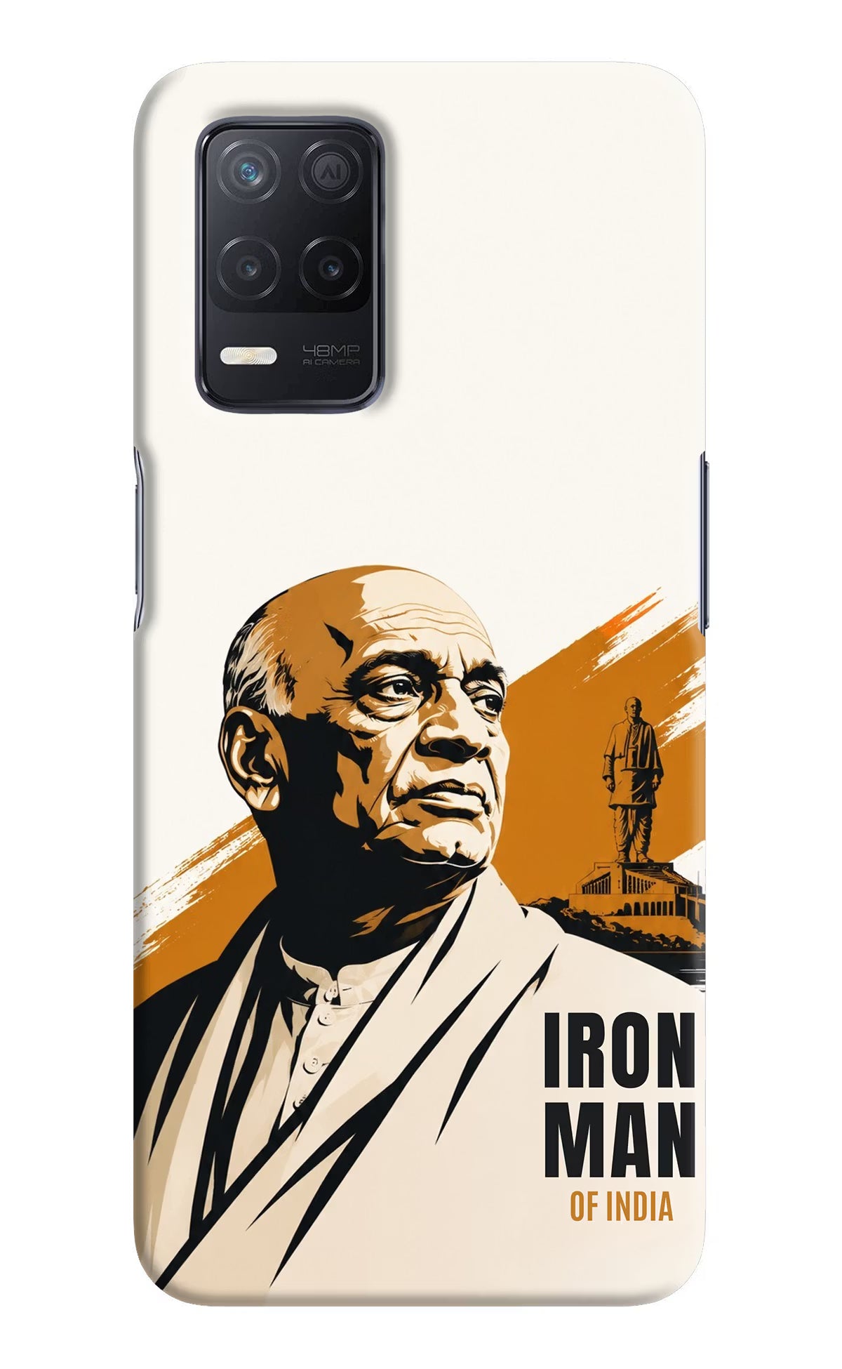 Chandrashekhar Azad Fearless Realme 8 5G/8s 5G Back Cover