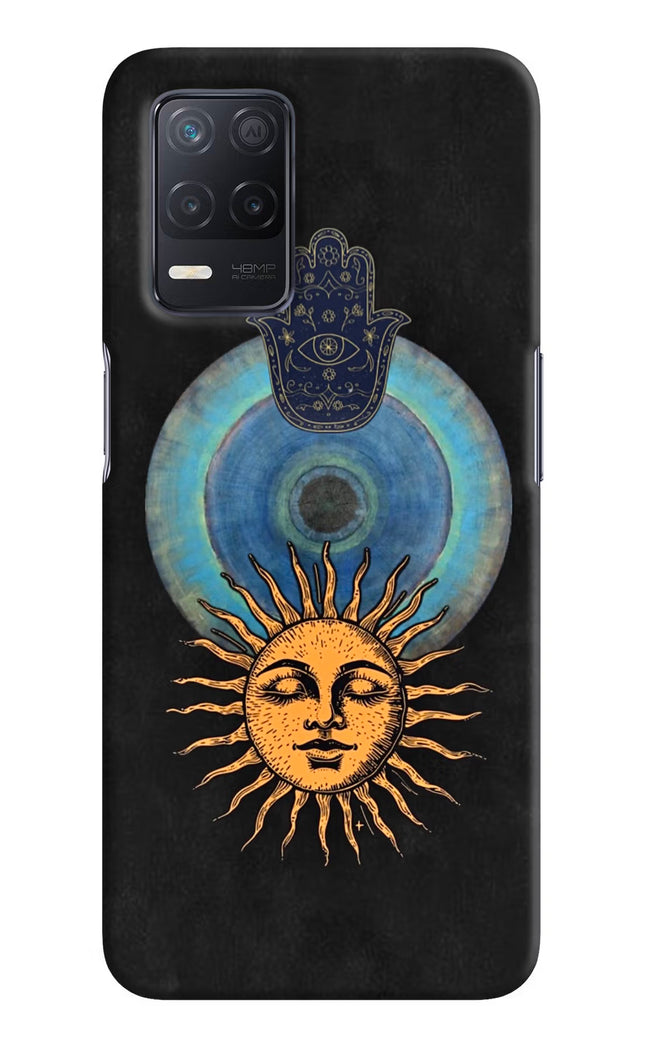 Divine Sun Realme 8 5G/8s 5G Hard Case Back Cover by Casekaro