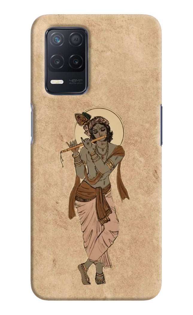 Krishna Realme 8 5G/8s 5G Hard Case Back Cover by Casekaro