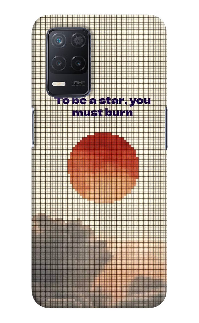 Pixel Sun Realme 8 5G/8s 5G Hard Case Back Cover by Casekaro