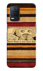 Vinyl Stripes Realme 8 5G/8s 5G Back Cover