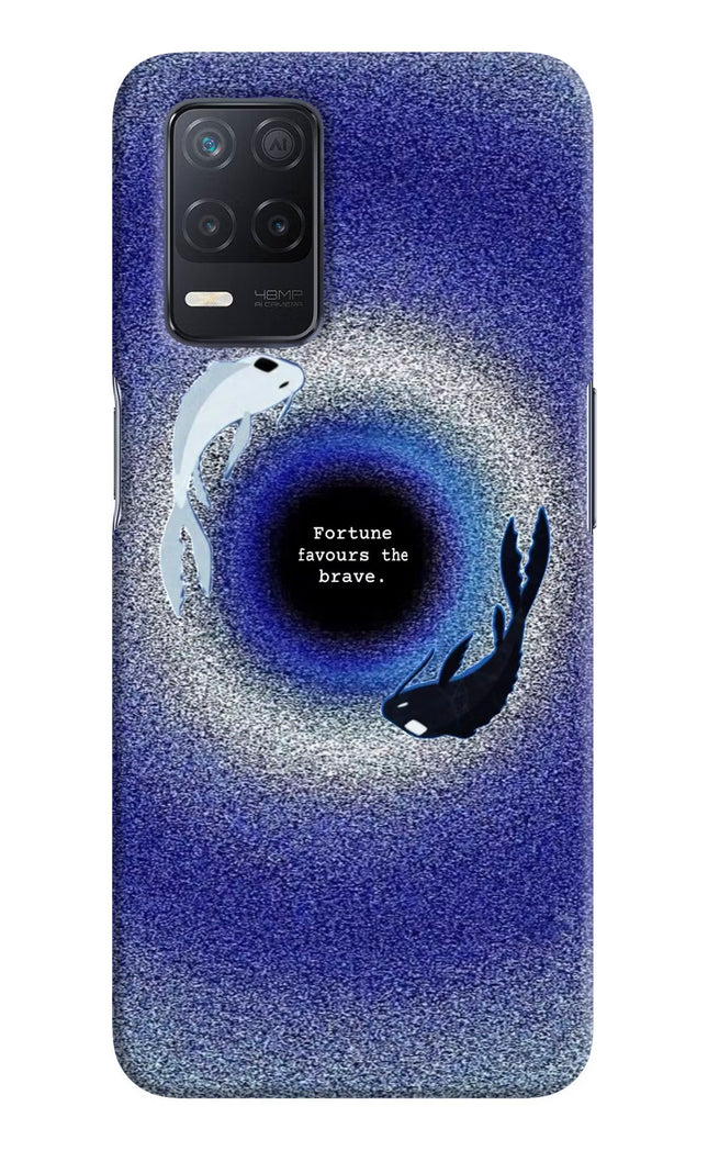 Dark Koi Realme 8 5G/8s 5G Hard Case Back Cover by Casekaro