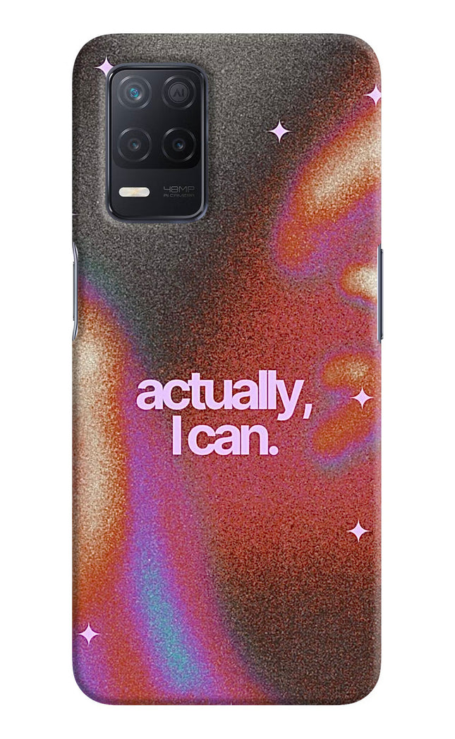 Pink Aura Realme 8 5G/8s 5G Hard Case Back Cover by Casekaro