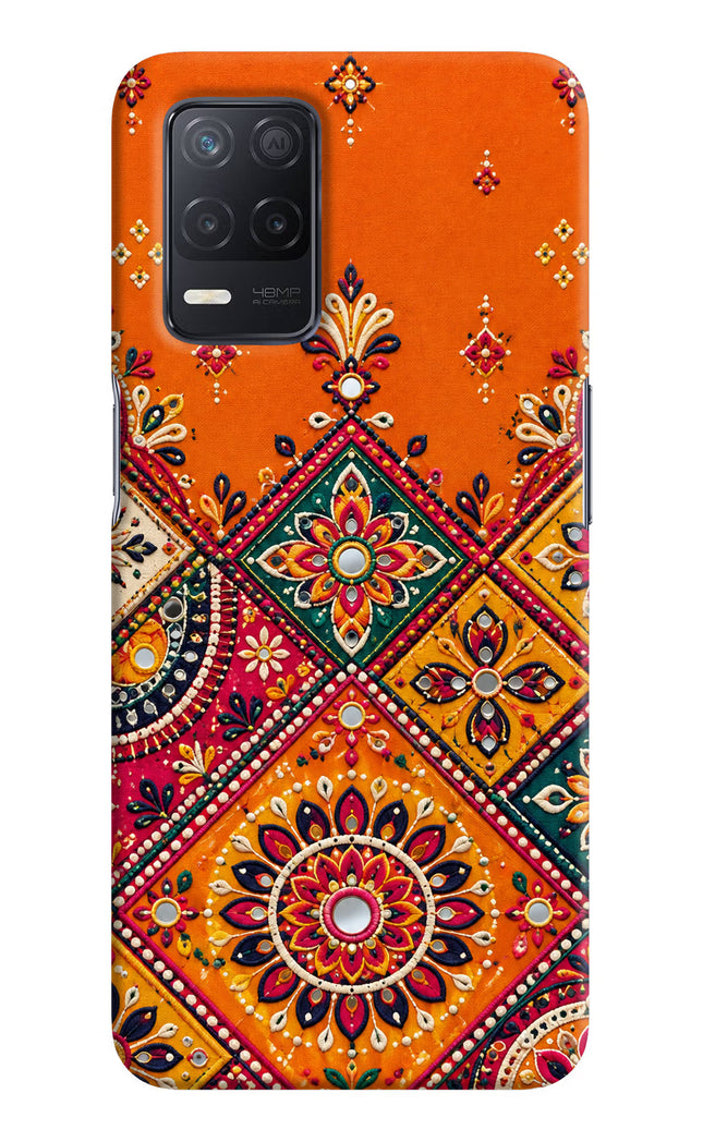 Kutch Glow Realme 8 5G/8s 5G Hard Case Back Cover by Casekaro