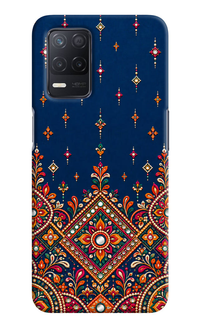 Neel Noor Realme 8 5G/8s 5G Hard Case Back Cover by Casekaro