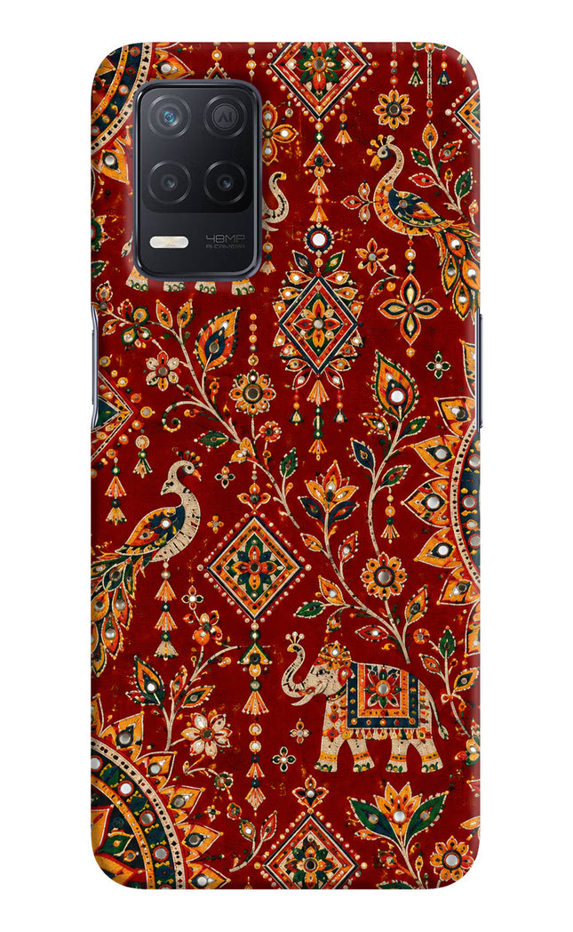 Laal Riwaaz Realme 8 5G/8s 5G Hard Case Back Cover by Casekaro