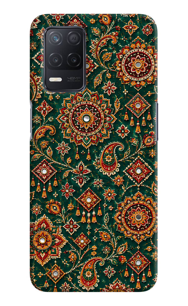 Green Pataka Realme 8 5G/8s 5G Hard Case Back Cover by Casekaro