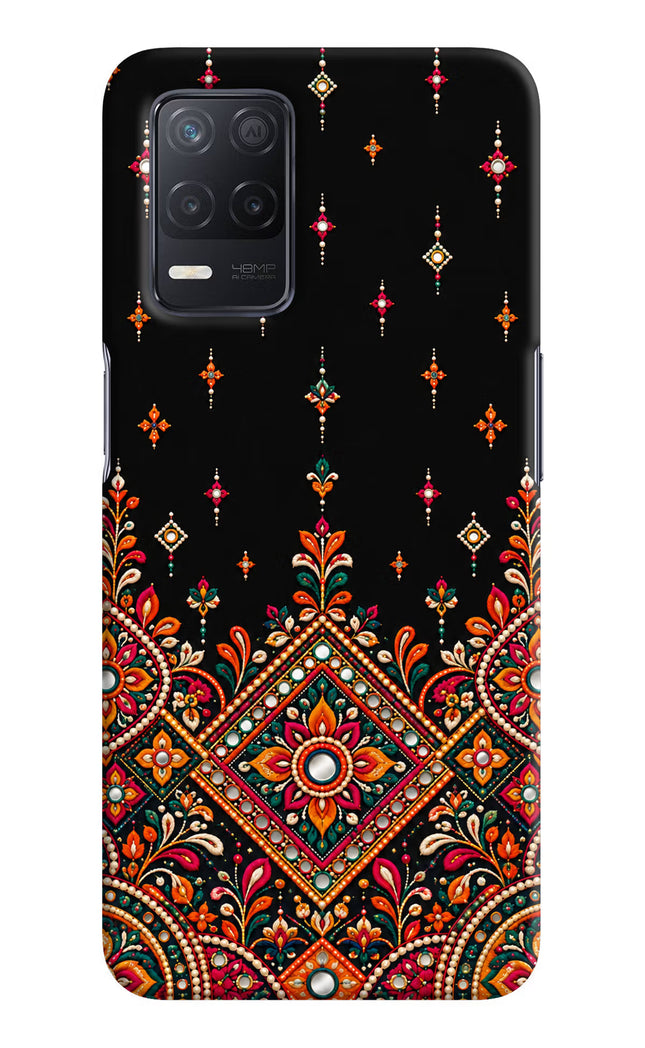 Noir Mehfil Realme 8 5G/8s 5G Hard Case Back Cover by Casekaro