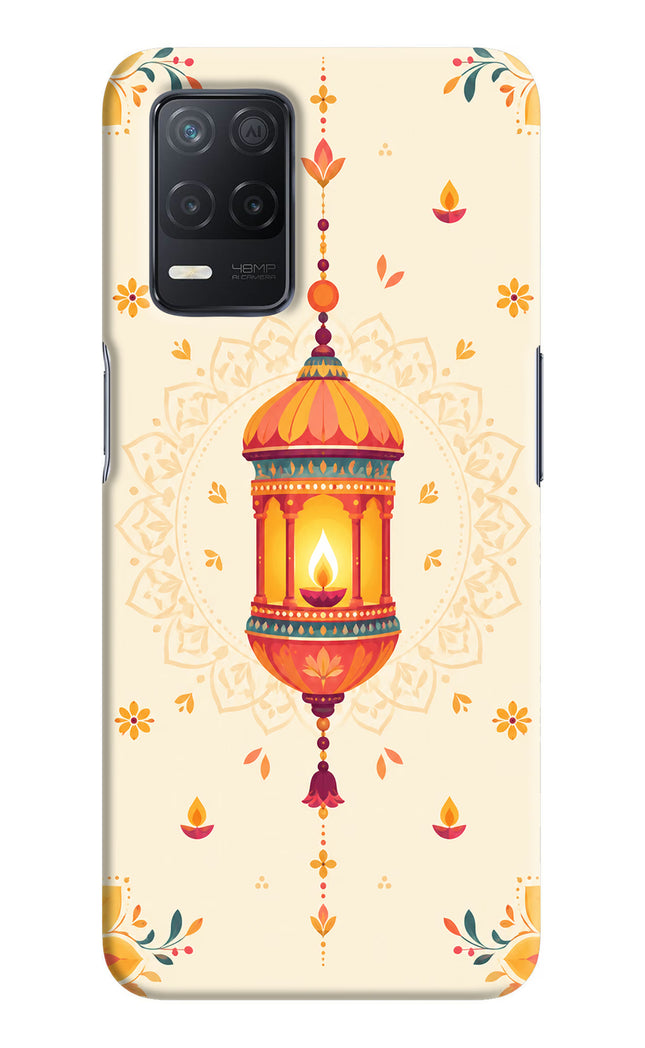 Golden Lantern Realme 8 5G/8s 5G Hard Case Back Cover by Casekaro