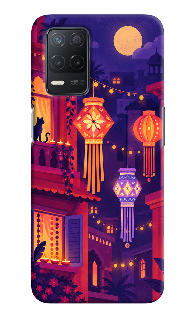 Lantern Lane Realme 8 5G/8s 5G Hard Case Back Cover by Casekaro