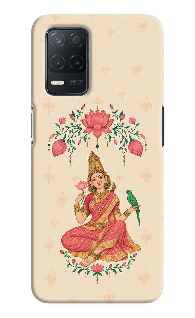 Goddess Lakshmi Realme 8 5G/8s 5G Hard Case Back Cover by Casekaro