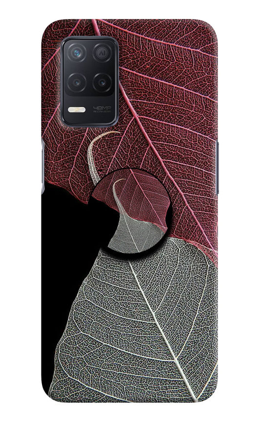 Leaf Pattern Realme 8 5G/8s 5G Pop Case by Casekaro