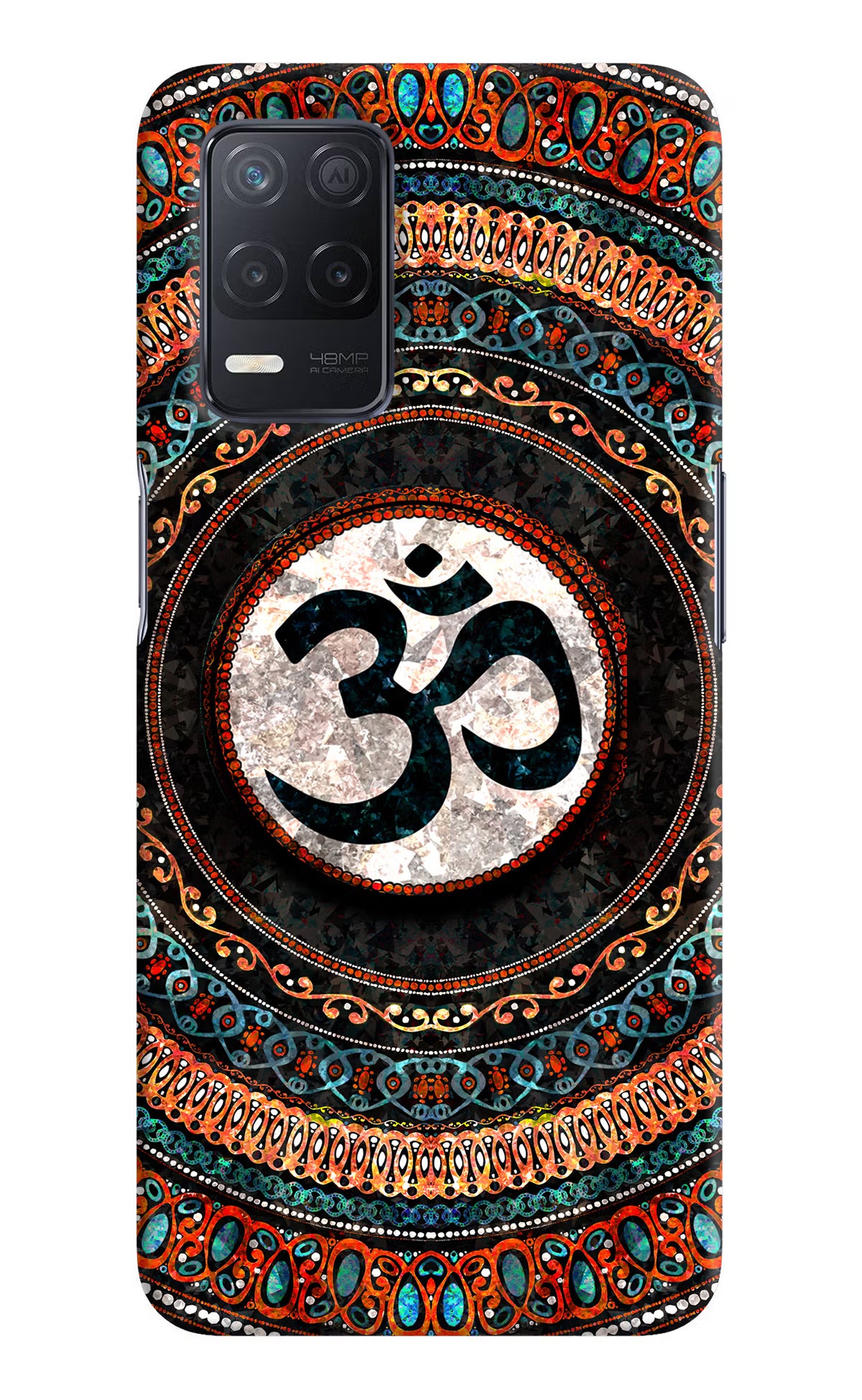 Om Culture Realme 8 5G/8s 5G Pop Case by Casekaro