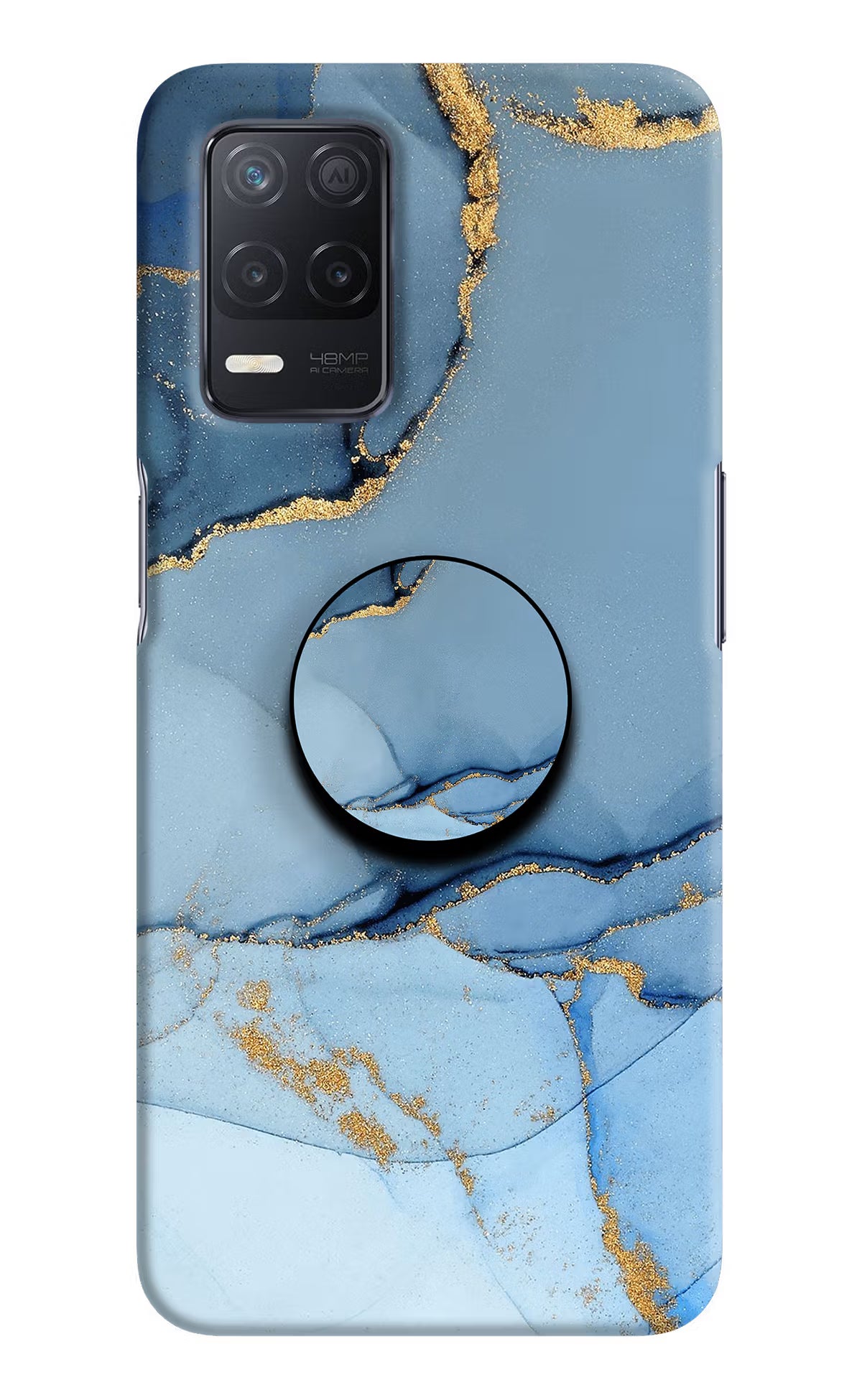 Blue Marble Realme 8 5G/8s 5G Pop Case by Casekaro