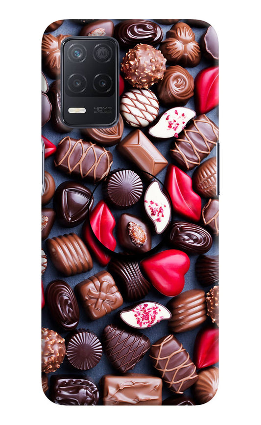 Chocolates Realme 8 5G/8s 5G Pop Case by Casekaro