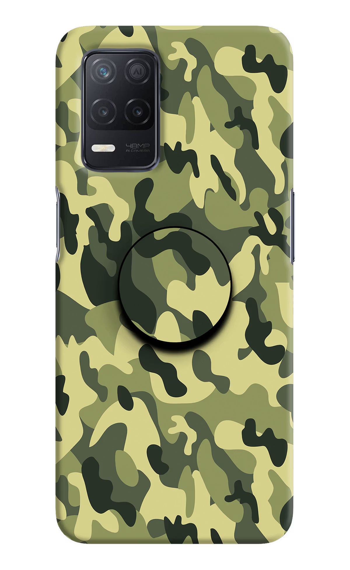 Camouflage Realme 8 5G/8s 5G Pop Case by Casekaro