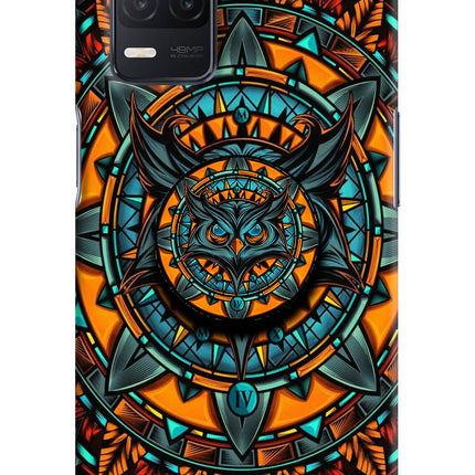 Angry Owl Realme 8 5G/8s 5G Pop Case by Casekaro