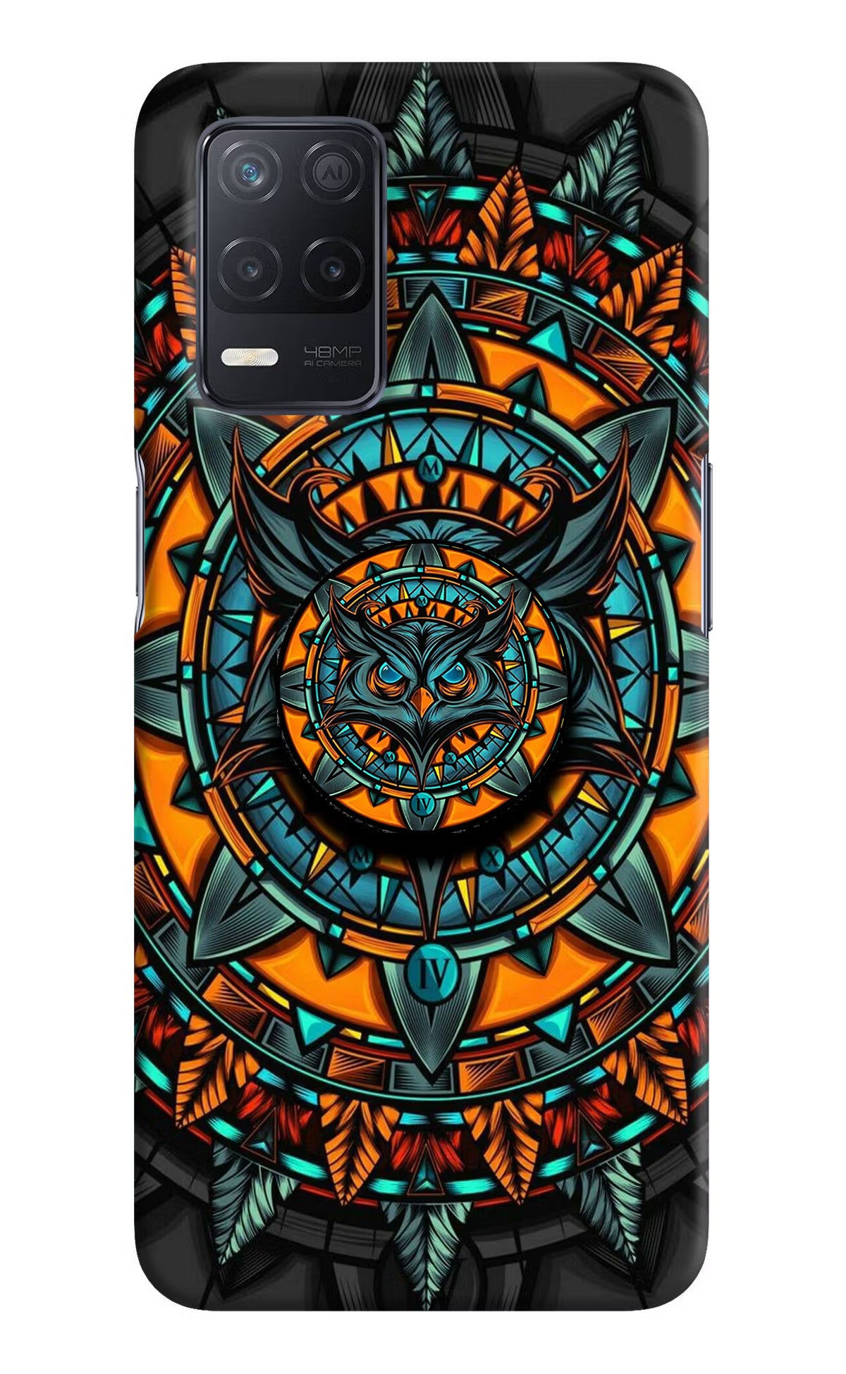 Angry Owl Realme 8 5G/8s 5G Pop Case by Casekaro