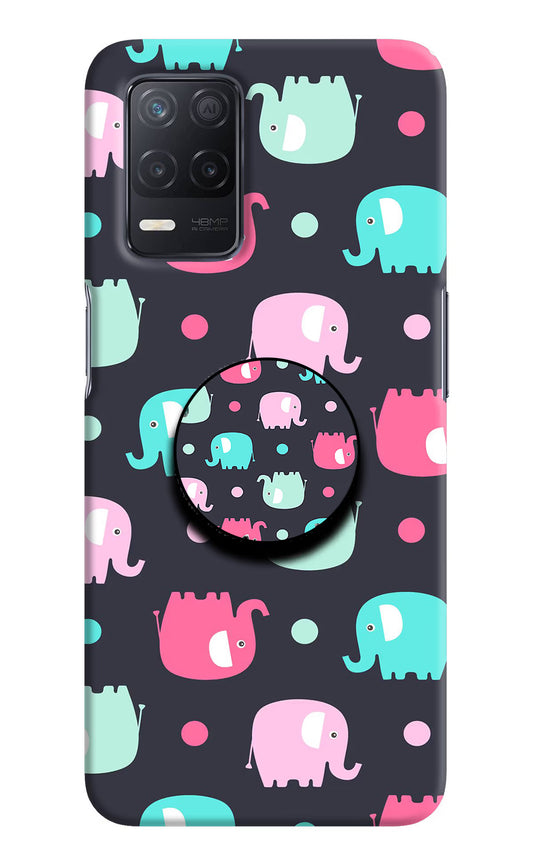 Baby Elephants Realme 8 5G/8s 5G Pop Case by Casekaro