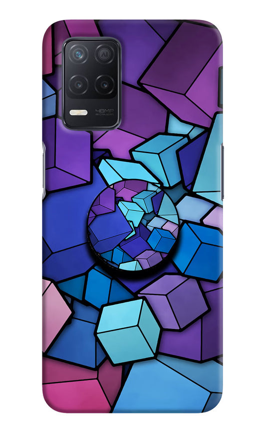 Cubic Abstract Realme 8 5G/8s 5G Pop Case by Casekaro