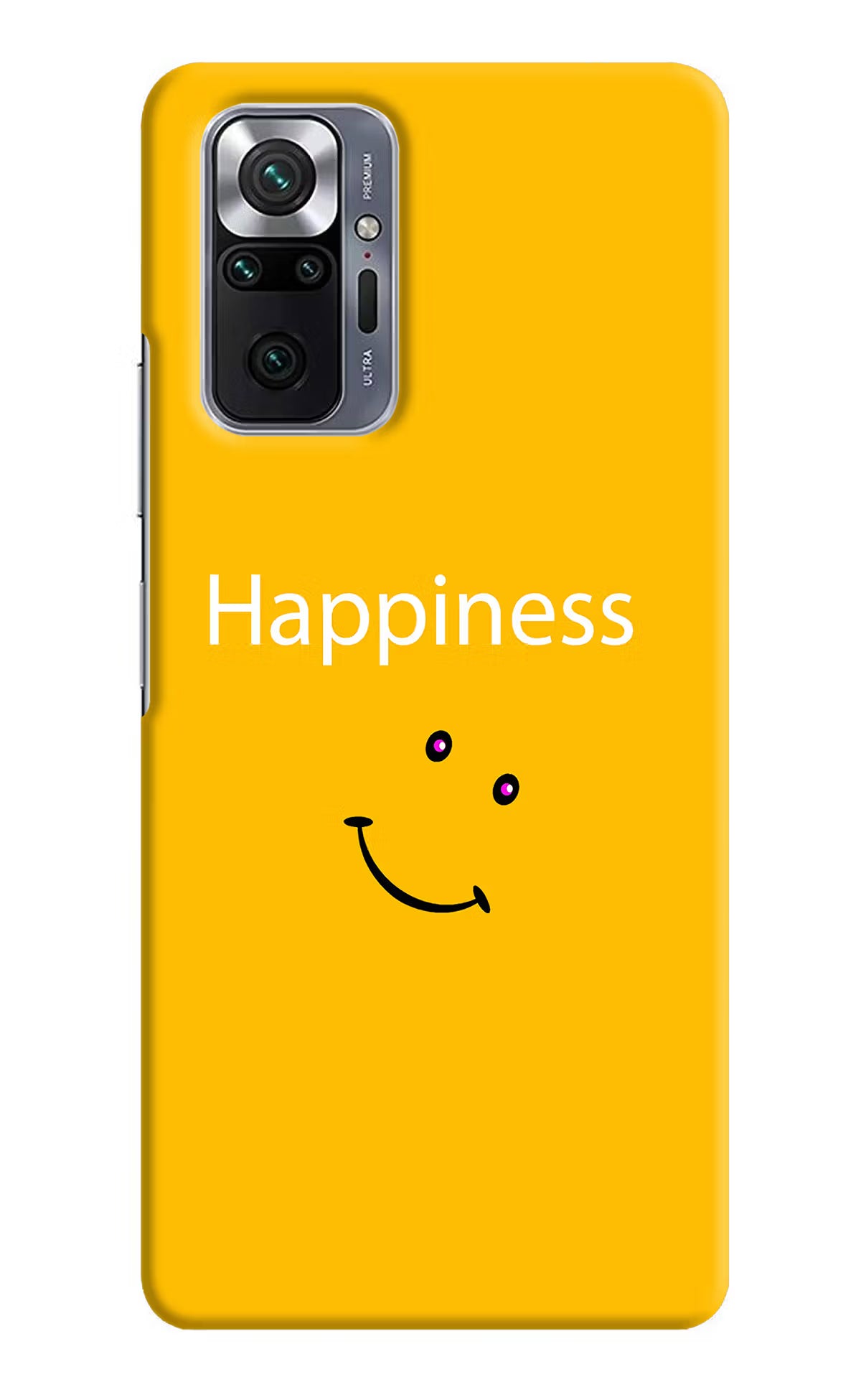 Happiness With Smiley Redmi Note 10 Pro Max Hard Case Back Cover by Casekaro