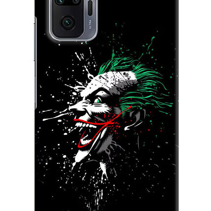 Joker Redmi Note 10 Pro Max Hard Case Back Cover by Casekaro
