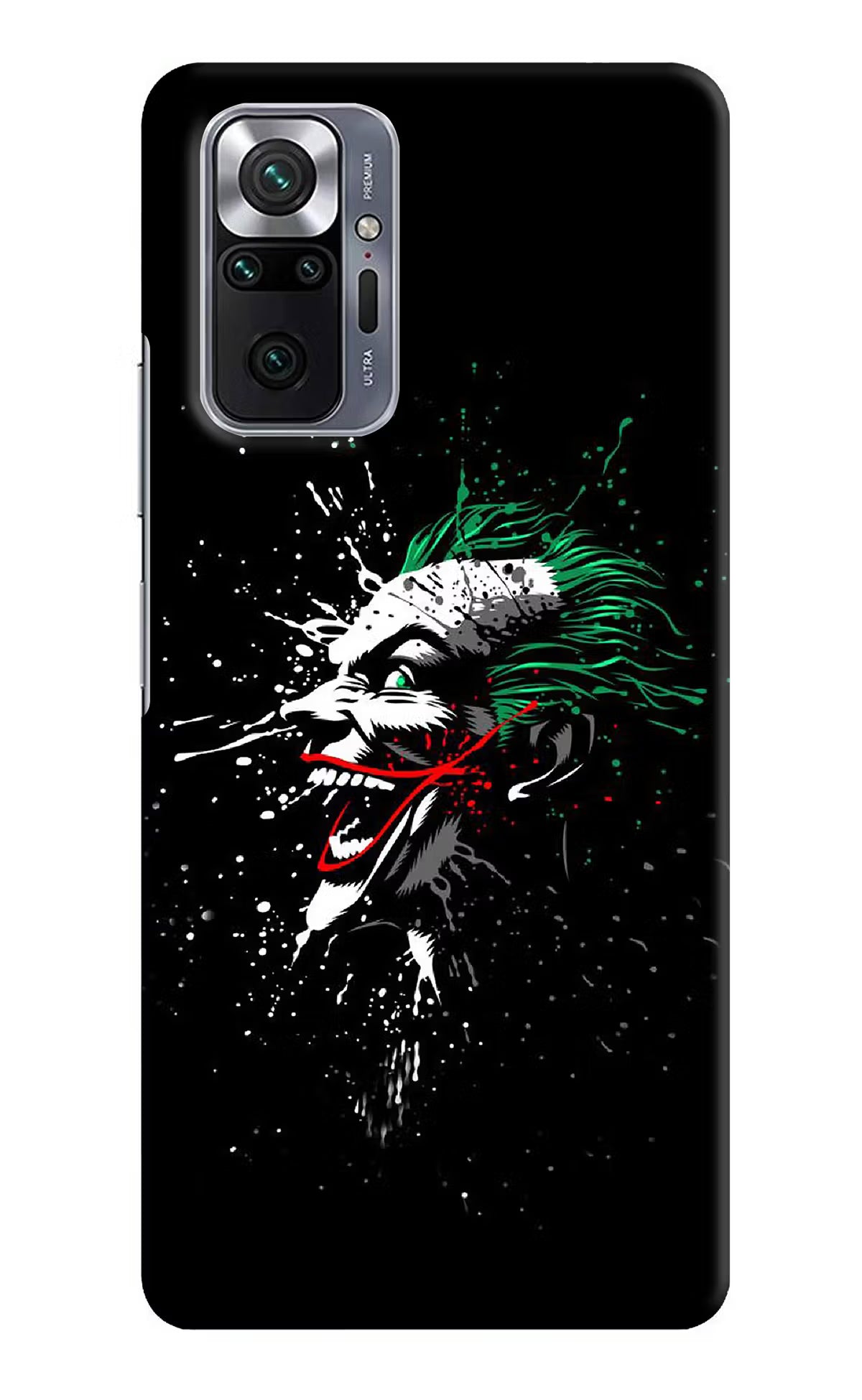Joker Redmi Note 10 Pro Max Hard Case Back Cover by Casekaro